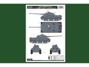 Czołg VK4502 (P) Vorne 82444 Hobby Boss