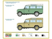 Samochód Land Rover Series III 109 6542 Italeri