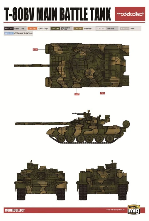 Ciężarówka MAZ-7410 z ChMZAP-9990 UA72153 Modelcollect