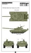 Czołg T-72B/B1 UA72006 Modelcollect