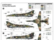 Samolot Mikoyan MiG-27 Flogger D 05802 Trumpeter