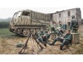 Ciągnik Steyr Raupenschlepper Ost RSO/01 6549 Italeri