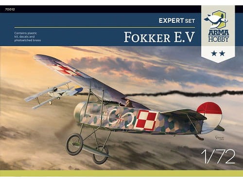Samolot Fokker E.V. 70012 Arma Hobby