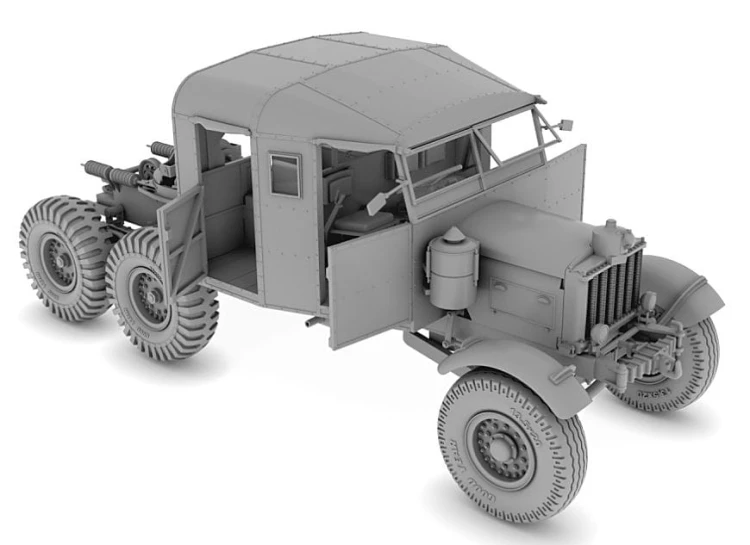Ciągnik Scammell Pioneer TRMU30/TRCU30 35200 Thunder Model