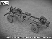 Ciężarówka wojskowa Chevrolet C30A 35038 IBG