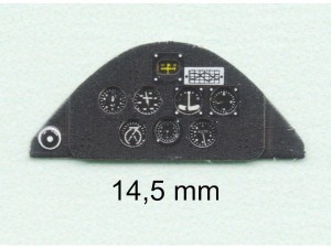 Fototrawiona tablica do Stearman PT-17