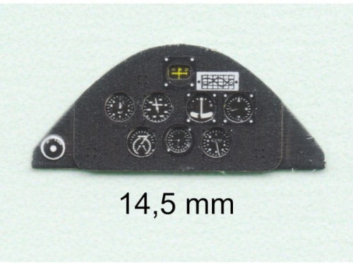 Fototrawiona tablica do Stearman PT-17 YMA4817 Yahu