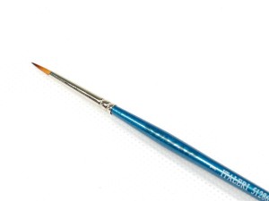 Pędzelek modelarski okrągły 1