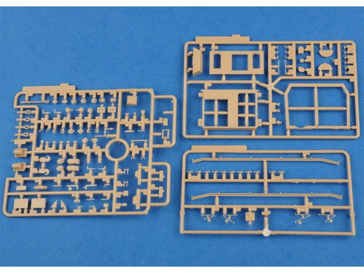Działo Sd.Kfz.166 Sturmpanzer IV Brummbar 80134 Hobby Boss