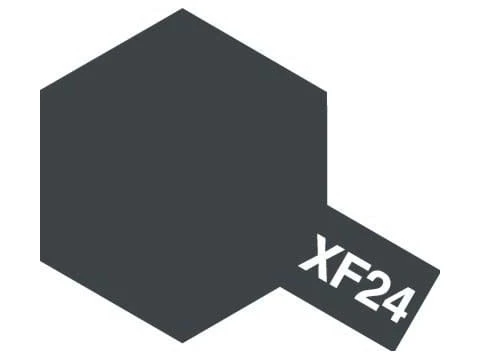 Farba emaliowa XF24 Dark grey 80324 Tamiya