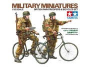 Figurki brytyjscy spadochroniarze 35333 Tamiya