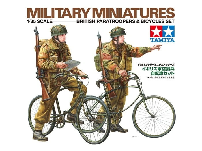 Figurki brytyjscy spadochroniarze 35333 Tamiya