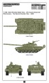 Czołg T-72B1 UA72011 Modelcollect
