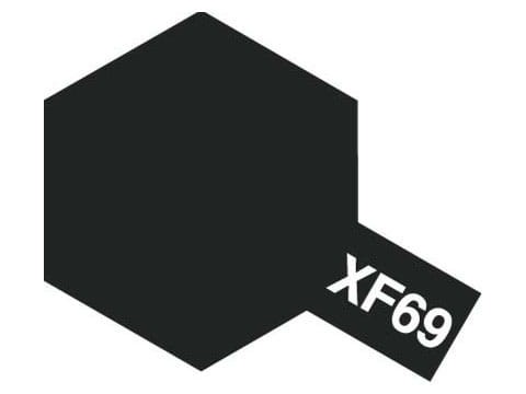 Farba akrylowa XF-69 NATO Black Flat 81369 Tamiya