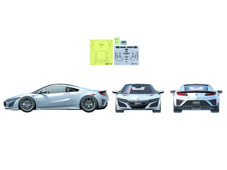 Honda NSX II 24344 Tamiya