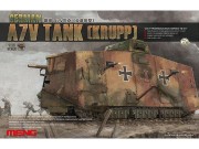 Czołg A7V Krupp TS017 Meng