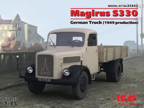 Ciężarówka wojskowa Magirus S330 1949 35452 ICM