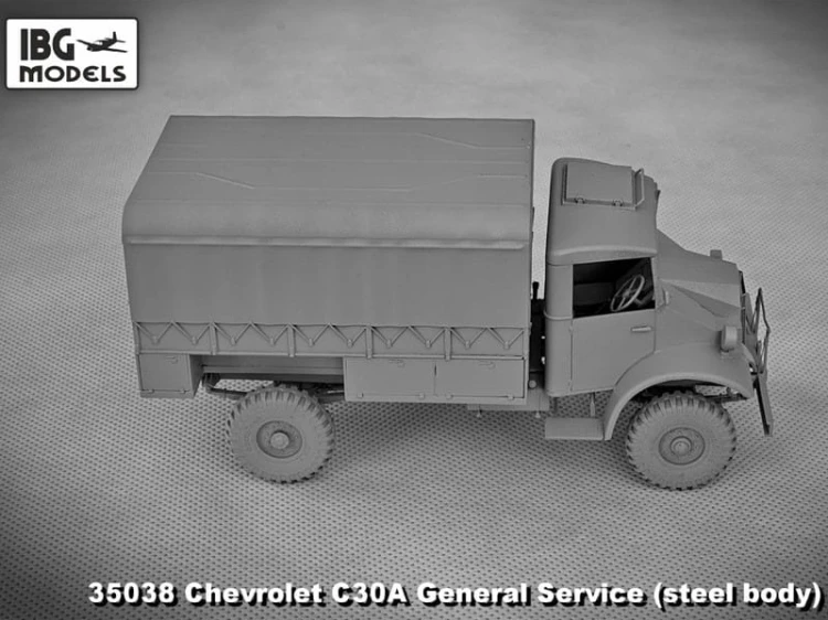 Ciężarówka wojskowa Chevrolet C30A 35038 IBG