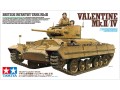 Czołg Valentine Mk.II/IV 35352 Tamiya
