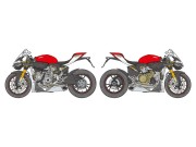 Ducati 1199 Panigale S Tricolore 14132 Tamiya
