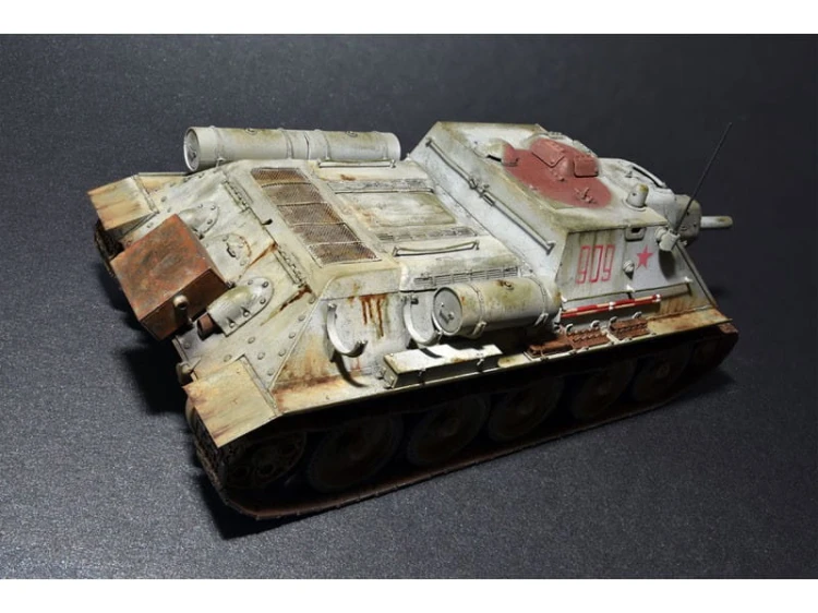 Działo pancerne SU-122 35181 MiniArt