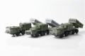 Wyrzutnia rakiet BAL-E na MZKT-7930 UA72030 Modelcollect