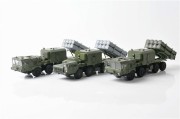 Wyrzutnia rakiet BAL-E na MZKT-7930 UA72030 Modelcollect