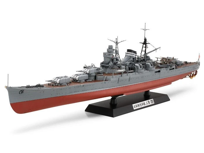 Okręt krążownik Mikuma 78022 Tamiya