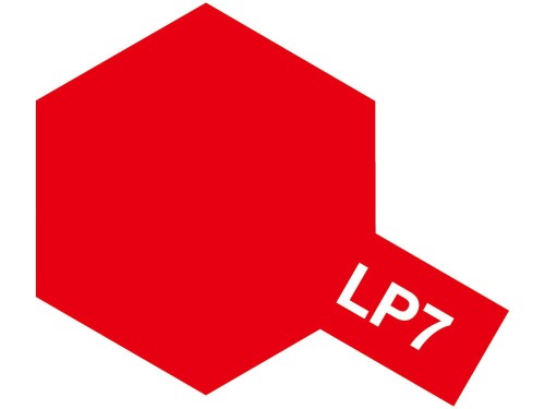 Lakier modelarski LP7 Pure Red 82107 Tamiya
