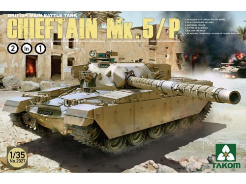 Czołg Chieftain Mk.5/P 2027 Takom