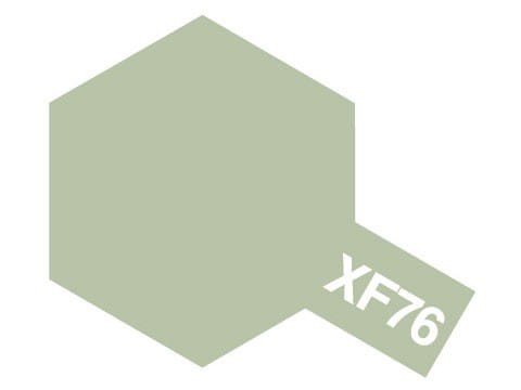 Farba akrylowa XF-76 Gray Green IJN Flat 81776 Tamiya
