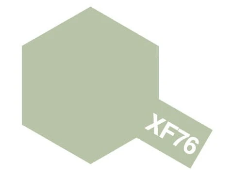 Farba akrylowa XF-76 Gray Green IJN Flat 81776 Tamiya
