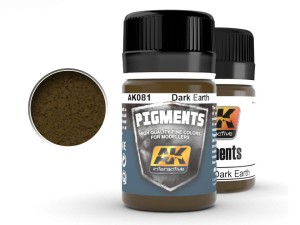 Pigment modelarski Dark earth