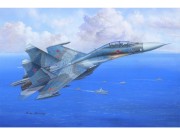Samolot Sukhoi Su-27UB Flanker C 81713 Hobby Boss