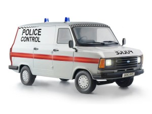 Samochód Ford Transit II radiowóz policyjny