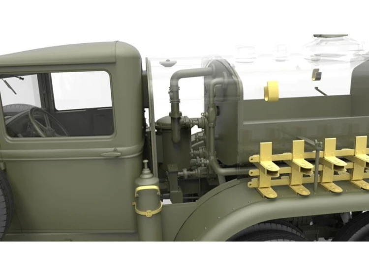 Ciężarówka cysterna GAZ-AAA BZ-38 model 1939 35158 MiniArt