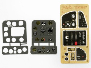 Fototrawiona tablica do SBD Dauntless early