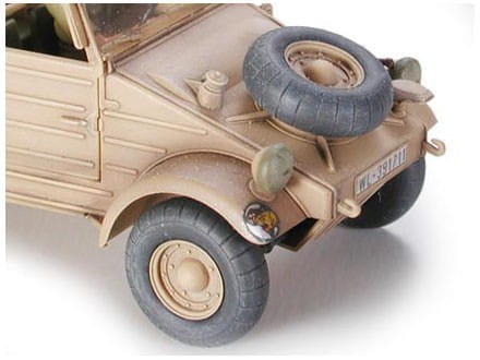 Samochód VW Kubelwagen Typ 82 Pkw.K1 32503 Tamiya