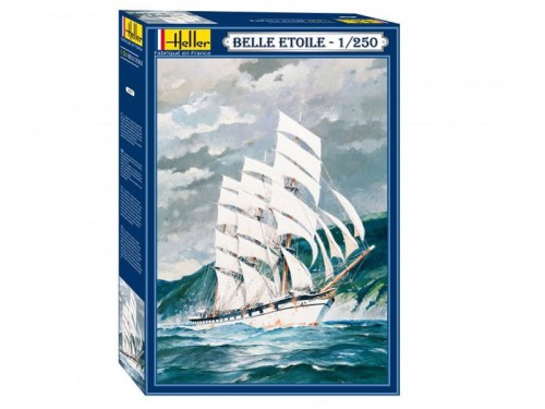Statek żaglowiec Belle Etoile 80611 Heller