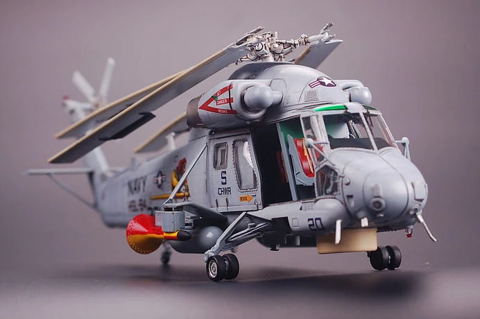 Śmigłowiec Kaman SH-2G Super Seasprite KH80126 Kitty Hawk