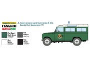 Samochód Land Rover Series III 109 6542 Italeri