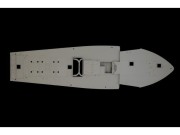 Kuter ścigacz torpedowy Vosper MTB 74 5619 Italeri