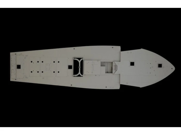 Kuter ścigacz torpedowy Vosper MTB 74 5619 Italeri
