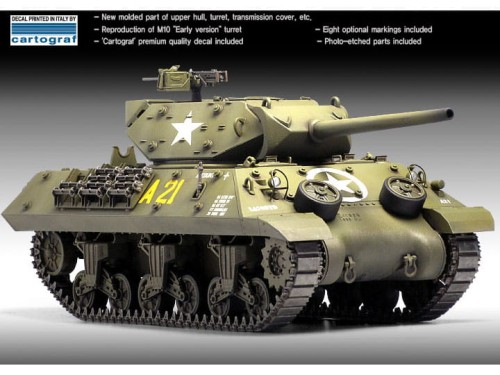 Niszczyciel czołgów M10 GMC 13288 Academy