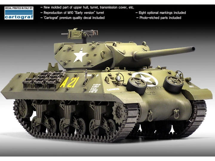 Niszczyciel czołgów M10 GMC 13288 Academy