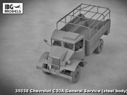 Ciężarówka wojskowa Chevrolet C30A 35038 IBG