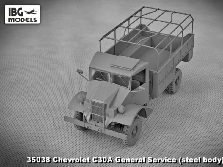 Ciężarówka wojskowa Chevrolet C30A 35038 IBG