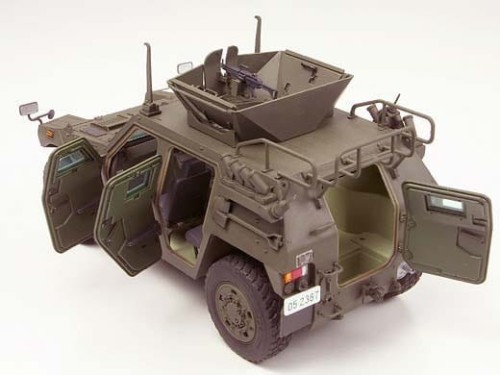 Samochód pancerny HMV Hayate Typ 73 35275 Tamiya