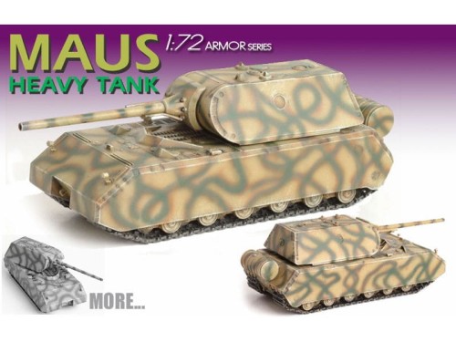 Czołg Maus 7255 Dragon