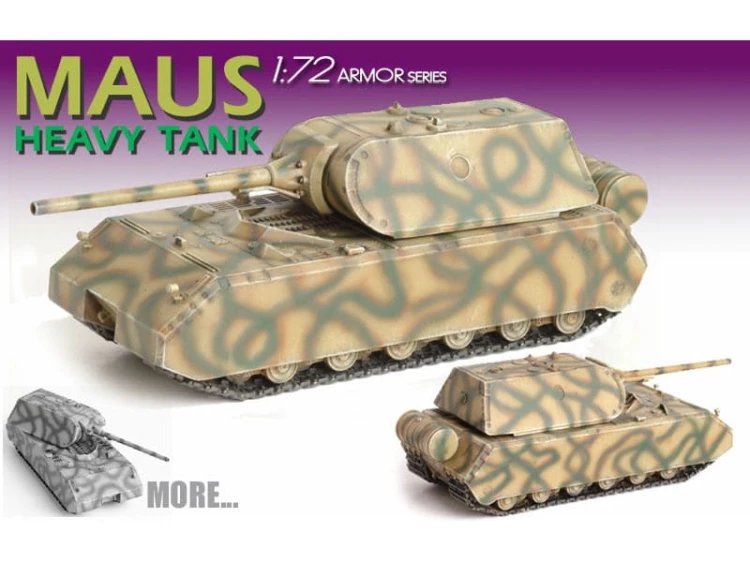 Czołg Maus 7255 Dragon